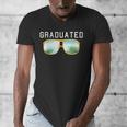 Graduated Graduation Tropical Sunglasses Men's V-Neck T-Shirt
