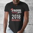Graduation 2018 Tshirt Proud Mom Of A 2018 Graduate T-Shirt Men's V-Neck T-Shirt