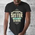 Graduation 2019 TShirt Proud Sister Of A Senior Men's V-Neck T-Shirt