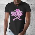 Graduation 2026 Senior 2026 Class Of 2026 Coquette Pink Girl Men's V-Neck T-Shirt