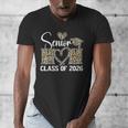 Graduation Class Of 2026 Senior Mom 2026 Men's V-Neck T-Shirt