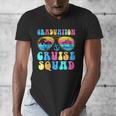 Graduation Cruise Squad Class Of 2025 Vacation Family Grad Men's V-Neck T-Shirt