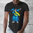 Graduation Dabbing 2018 Graduate Men's V-Neck T-Shirt