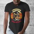 Graduation Day 2024 Graduate For School Degree College Cat Men Women Men's V-Neck T-Shirt