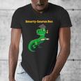 Graduation Dinosaur Smarty Saurus Rex Diploma Dinosaur Men's V-Neck T-Shirt