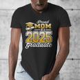 Graduation Family Matching Proud Mom Of A 2025 Graduate Men's V-Neck T-Shirt
