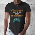Graduation I Graduated Can I Go Back To Gaming Men's V-Neck T-Shirt