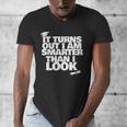 Graduation Graduation I'm Smarter Than I Look Men's V-Neck T-Shirt