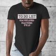 Graduation PhD Tee Bachelors Tee Masters Degree Shirts Men's V-Neck T-Shirt