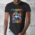 Graduation Preschool Unicorn Nailed It Pre-K Girls Grad Men's V-Neck T-Shirt