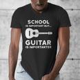 Graduation Shirt For Guitar Players & Band Member Men's V-Neck T-Shirt