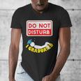 Graduation Shirt High School And College Sleepy Graduates Men's V-Neck T-Shirt