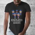 Graduation Shirt Kindergarten Graduate Tshirt Men's V-Neck T-Shirt
