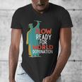 Graduation T-Shirt For College n High School Grad Men's V-Neck T-Shirt