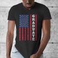 Graduation T-Shirt High School & College Graduate Shirt 2018 Men's V-Neck T-Shirt