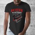 GraduationShirt Hotter By One Degree Men's V-Neck T-Shirt