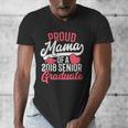 GraduationShirt For Mom Proud Mama Of 2018 Senior Tee Men's V-Neck T-Shirt