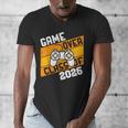 Graduation Video Gamer Game Over Class Of 2026 Senior Men's V-Neck T-Shirt
