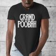 Grand Poobah Shirt For Fathers Day Dad T-Shirt Men's V-Neck T-Shirt