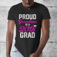 Grandma Graduation Shirt 2018 High School College Grad Men's V-Neck T-Shirt