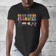 Gross Motor Promoter Physical Therapist Graduation Men's V-Neck T-Shirt