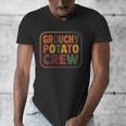 Grouchy Potato Crew Introvert Sarcasm Men's V-Neck T-Shirt Grouchy Potato Crew Introvert Sarcasm Men's V-Neck T-Shirt