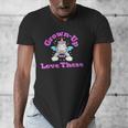 Grown-Up Still Love These Magical Unicorn Nostalgia Men's V-Neck T-Shirt