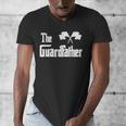 The Guardfather Meme Color Guard Proud Dad Colorguard Men's V-Neck T-Shirt The Guardfather Meme Color Guard Proud Dad Colorguard Men's V-Neck T-Shirt