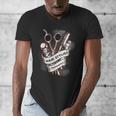 Hairdresser Gift Idea Graduation Tattoo Craft Hairstylist Men's V-Neck T-Shirt