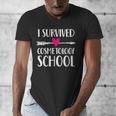Hairstylist Cosmetology School Graduation Graduate Tee Men's V-Neck T-Shirt