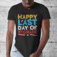 Happy Last Day Of 3rd Grade Shirt Third Grade Graduation Men's V-Neck T-Shirt