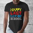 Happy Last Day Of School Graduation Teachers Student Men's V-Neck T-Shirt