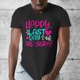 Happy Last Day Of Third 3rd Grade Teacher Student Graduation Men's V-Neck T-Shirt