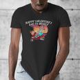 Happy Valentines Day To Myself Introvert Humor Men's V-Neck T-Shirt Happy Valentines Day To Myself Introvert Humor Men's V-Neck T-Shirt