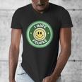 I Hate People Saying For Introverts Men's V-Neck T-Shirt