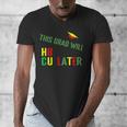HBCU Graduation Shirt HBCU Grad Shirt Men's V-Neck T-Shirt