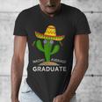 High School College Graduate Graduation Men's V-Neck T-Shirt