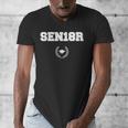 High School College Senior Graduation TShirt 2018 Men's V-Neck T-Shirt