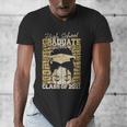 High School Graduate Queen Class Of 2021 Graduation Men's V-Neck T-Shirt