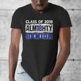 High School Graduation 2018 T-Shirt For Senior Alm18hty Men's V-Neck T-Shirt
