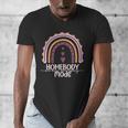 Homebody Introvert Homebody Mode Everyday Men's V-Neck T-Shirt