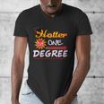 Hotter By One Degree Class Of Graduation 2019 Men's V-Neck T-Shirt