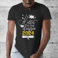 Hotter By One Degree Senior 2024 Class Of 2024 Graduation Men's V-Neck T-Shirt