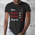 Now Hotter By One Degree Shirt Graduation For Her 2020 Men's V-Neck T-Shirt