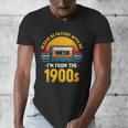 Humor Daddy I'm From The 1900s Men's V-Neck T-Shirt Humor Daddy I'm From The 1900s Men's V-Neck T-Shirt