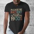 Humor Retro Please Be Patient With Me I'm From The 1900s Men's V-Neck T-Shirt Humor Retro Please Be Patient With Me I'm From The 1900s Men's V-Neck T-Shirt