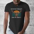 Hunting For My Sanity Introvert Hunter Antisocial Men's V-Neck T-Shirt Hunting For My Sanity Introvert Hunter Antisocial Men's V-Neck T-Shirt