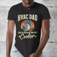HVAC Dad But Cooler HVAC Technician Father Men's V-Neck T-Shirt