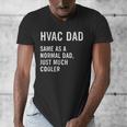 HVAC Dad Definition HVAC Technician Men's V-Neck T-Shirt