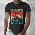 HVAC Dad HVAC Technician Mechanic Repairman Men's V-Neck T-Shirt